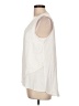 Unbranded 100% Polyester Ivory Sleeveless Blouse Size L - photo 5