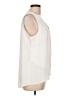 Unbranded 100% Polyester Ivory Sleeveless Blouse Size L - photo 4