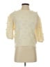 DemyLee x J.Crew Polka Dots Ivory Cardigan Size S - photo 1