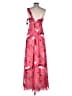 Aqua 100% Polyester Pink Cocktail Dress Size 4 - photo 2