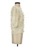 DemyLee x J.Crew Polka Dots Ivory Cardigan Size S - photo 4
