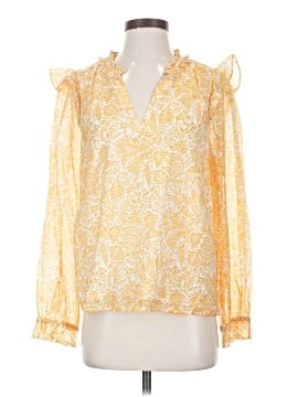 J.Crew Factory Store Long Sleeve Blouse (view 1)