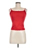Pinkm Style Red Tank Top Size M - photo 1