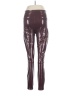 SPANX Burgundy Leggings Size L - photo 2