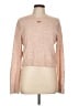 Cinq à Sept Tan Long Sleeve Top Size L - photo 1