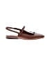 Naturalizer Tan Brown Flats Size 8 1/2 - photo 1