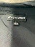 Modern Works Black 3/4 Sleeve Blouse Size L - photo 7