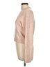Cinq à Sept Tan Long Sleeve Top Size L - photo 5