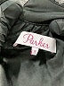 Parker Burgundy Black Sleeveless Blouse Size S - photo 7