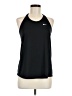 Nike 100% Polyester Black Active Tank Size M - photo 1