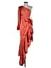 Mac Duggal 100% Polyester Orange Cocktail Dress Size 2 - photo 1