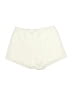 Nike 100% Polyester Solid Ivory White Athletic Shorts Size M - photo 2
