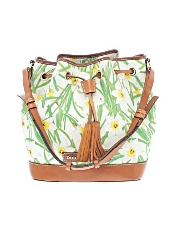 Dooney & Bourke Leather Bucket Bag (view 1)