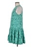 Nine West 100% Rayon Teal Sleeveless Button-Down Shirt Size M - photo 5