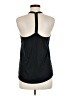 Nike 100% Polyester Black Active Tank Size M - photo 2