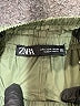 Zara 100% Polyester Solid Green Athletic Shorts Size S (kids) - photo 3