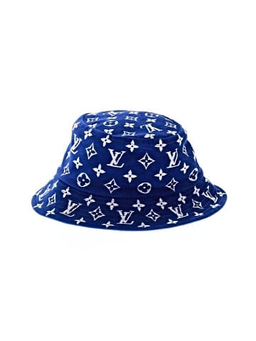 Louis Vuitton Terry Cloth LV Match Chapeau Bucket Hat (view 1)