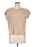 Sincerely Jules Tan Short Sleeve Turtleneck Size L - photo 1