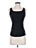 Caslon 100% Cotton Black Tank Top Size XS - photo 1