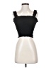 Shein Black Sleeveless Top Size 2 - photo 1