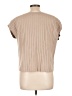 Sincerely Jules Tan Short Sleeve Turtleneck Size L - photo 2