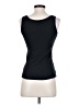 Caslon 100% Cotton Black Tank Top Size XS - photo 2