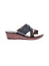 B.O.C Black Wedges Size 7 - photo 1