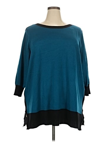 Cable & Gauge Poncho (view 1)