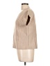 Sincerely Jules Tan Short Sleeve Turtleneck Size L - photo 5