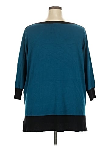 Cable & Gauge Poncho (view 2)
