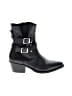 ALLSAINTS 100% Leather Black Ankle Boots Size EU 38 - photo 1