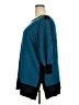 Cable & Gauge Teal Poncho Size 2X - photo 5