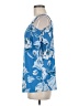 INC International Concepts Blue Sleeveless Blouse Size M - photo 5