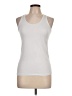 Unbranded White Active Tank Size L - photo 1