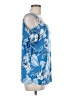 INC International Concepts Blue Sleeveless Blouse Size M - photo 4