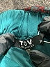 TOV 100% Polyester Print Teal Formal Skirt Size EU 38 / US 8 - photo 4