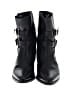ALLSAINTS 100% Leather Black Ankle Boots Size EU 38 - photo 2