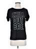 Belle + Sky Black Short Sleeve Top Size S - photo 1