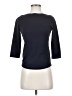 Ann Taylor Blue 3/4 Sleeve Top Size S (petite) - photo 1