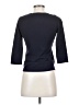 Ann Taylor Blue 3/4 Sleeve Top Size S (petite) - photo 2