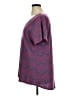 Lularoe Chevron-herringbone Purple Short Sleeve T-Shirt Size 1X (Tall & Curvy) - photo 5