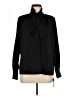 Halara 100% Polyester Black Long Sleeve Blouse Size M - photo 1