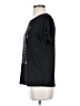 Belle + Sky Black Short Sleeve Top Size S - photo 5