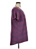 Lularoe Chevron-herringbone Purple Short Sleeve T-Shirt Size 1X (Tall & Curvy) - photo 4