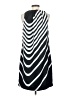 Joe Fresh 100% Polyester Graphic Black Cocktail Dress Size S - photo 2