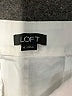 Ann Taylor LOFT Ivory Shorts Size 6 - photo 3