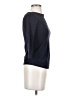 Ann Taylor Blue 3/4 Sleeve Top Size S (petite) - photo 4