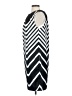Joe Fresh 100% Polyester Graphic Black Cocktail Dress Size S - photo 5