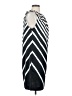 Joe Fresh 100% Polyester Graphic Black Cocktail Dress Size S - photo 4