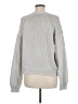 Brochu Walker Tweed Gray Pullover Sweater Size M - photo 2